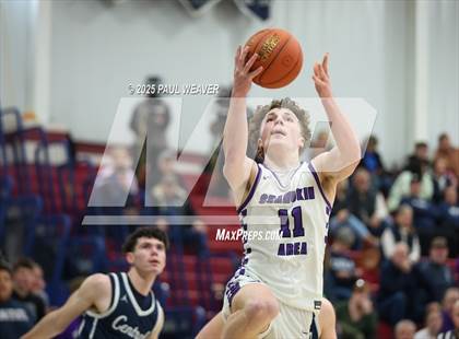 Thumbnail 2 in Shamokin Area vs. Central Columbia (PIAA District 4 Class 4A Semifinal) photogallery.