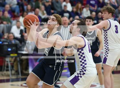 Thumbnail 2 in Shamokin Area vs. Central Columbia (PIAA District 4 Class 4A Semifinal) photogallery.