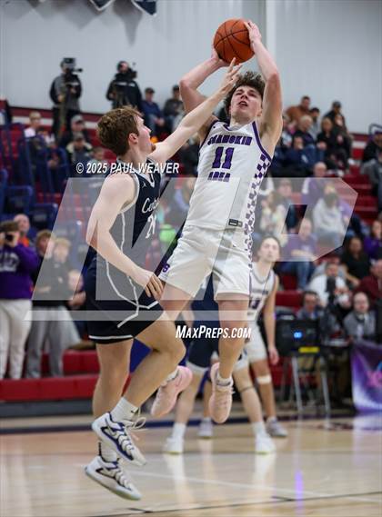 Thumbnail 2 in Shamokin Area vs. Central Columbia (PIAA District 4 Class 4A Semifinal) photogallery.