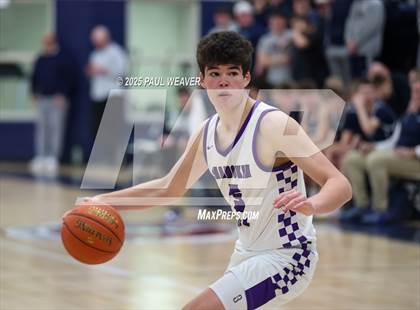 Thumbnail 2 in Shamokin Area vs. Central Columbia (PIAA District 4 Class 4A Semifinal) photogallery.