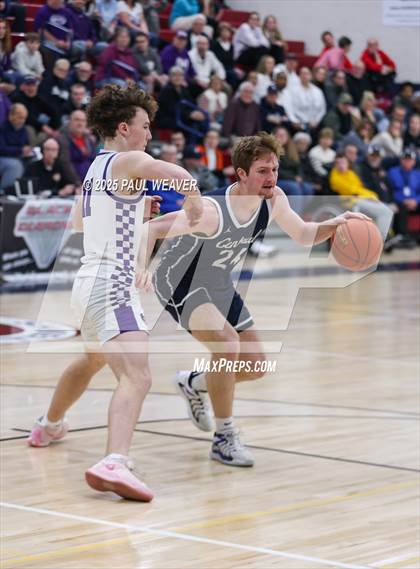 Thumbnail 3 in Shamokin Area vs. Central Columbia (PIAA District 4 Class 4A Semifinal) photogallery.