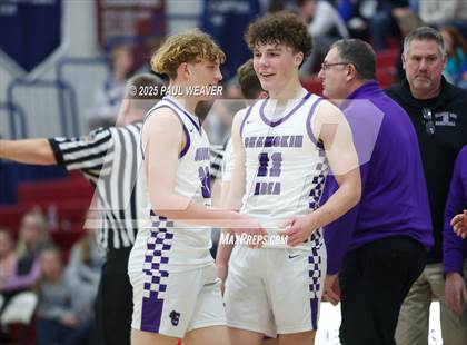 Thumbnail 2 in Shamokin Area vs. Central Columbia (PIAA District 4 Class 4A Semifinal) photogallery.
