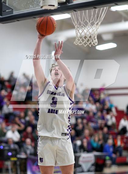 Thumbnail 3 in Shamokin Area vs. Central Columbia (PIAA District 4 Class 4A Semifinal) photogallery.