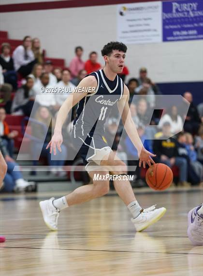 Thumbnail 1 in Shamokin Area vs. Central Columbia (PIAA District 4 Class 4A Semifinal) photogallery.
