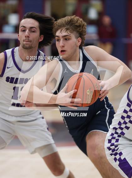 Thumbnail 1 in Shamokin Area vs. Central Columbia (PIAA District 4 Class 4A Semifinal) photogallery.