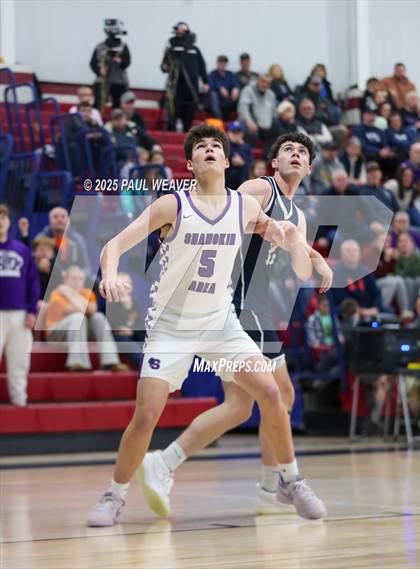 Thumbnail 3 in Shamokin Area vs. Central Columbia (PIAA District 4 Class 4A Semifinal) photogallery.