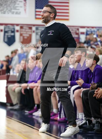 Thumbnail 2 in Shamokin Area vs. Central Columbia (PIAA District 4 Class 4A Semifinal) photogallery.