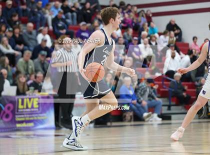 Thumbnail 1 in Shamokin Area vs. Central Columbia (PIAA District 4 Class 4A Semifinal) photogallery.