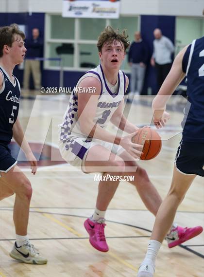 Thumbnail 3 in Shamokin Area vs. Central Columbia (PIAA District 4 Class 4A Semifinal) photogallery.