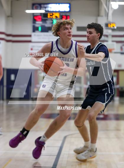 Thumbnail 2 in Shamokin Area vs. Central Columbia (PIAA District 4 Class 4A Semifinal) photogallery.