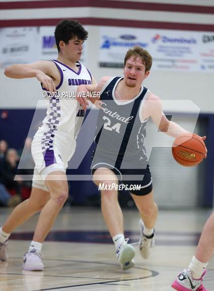 Thumbnail 1 in Shamokin Area vs. Central Columbia (PIAA District 4 Class 4A Semifinal) photogallery.