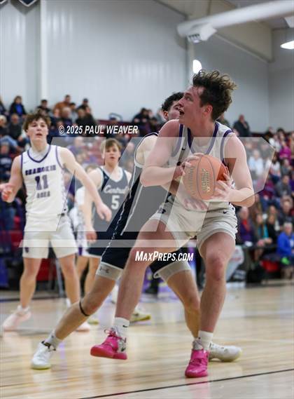 Thumbnail 3 in Shamokin Area vs. Central Columbia (PIAA District 4 Class 4A Semifinal) photogallery.