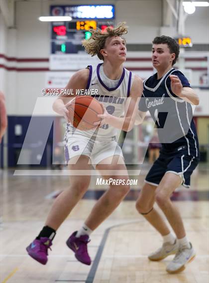 Thumbnail 1 in Shamokin Area vs. Central Columbia (PIAA District 4 Class 4A Semifinal) photogallery.