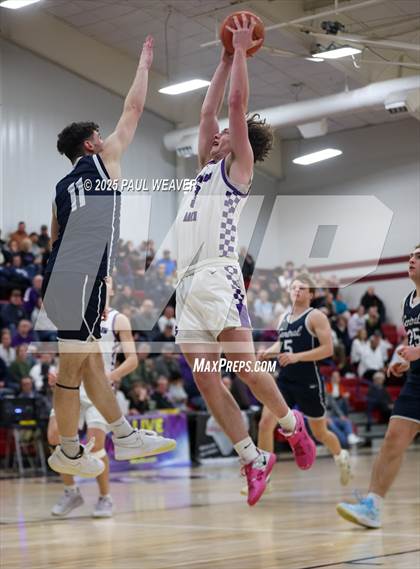 Thumbnail 2 in Shamokin Area vs. Central Columbia (PIAA District 4 Class 4A Semifinal) photogallery.