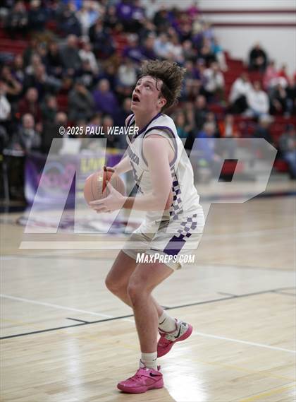 Thumbnail 2 in Shamokin Area vs. Central Columbia (PIAA District 4 Class 4A Semifinal) photogallery.