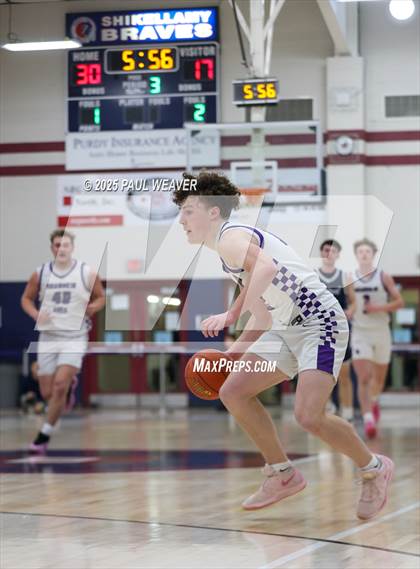 Thumbnail 2 in Shamokin Area vs. Central Columbia (PIAA District 4 Class 4A Semifinal) photogallery.