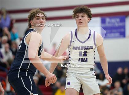 Thumbnail 1 in Shamokin Area vs. Central Columbia (PIAA District 4 Class 4A Semifinal) photogallery.