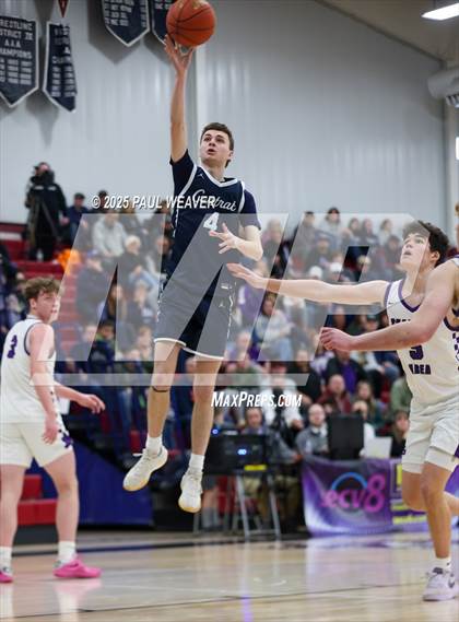 Thumbnail 2 in Shamokin Area vs. Central Columbia (PIAA District 4 Class 4A Semifinal) photogallery.