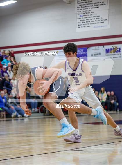 Thumbnail 3 in Shamokin Area vs. Central Columbia (PIAA District 4 Class 4A Semifinal) photogallery.
