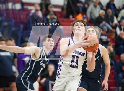 Thumbnail 1 in Shamokin Area vs. Central Columbia (PIAA District 4 Class 4A Semifinal) photogallery.