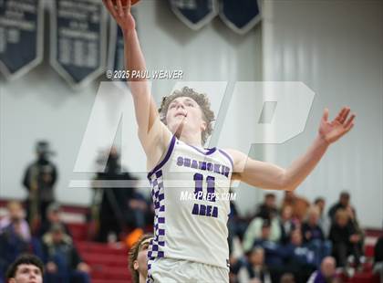 Thumbnail 1 in Shamokin Area vs. Central Columbia (PIAA District 4 Class 4A Semifinal) photogallery.