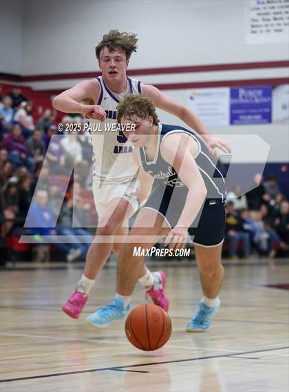 Thumbnail 2 in Shamokin Area vs. Central Columbia (PIAA District 4 Class 4A Semifinal) photogallery.