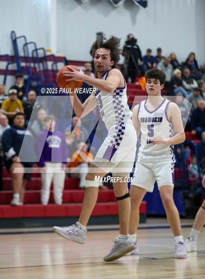Thumbnail 2 in Shamokin Area vs. Central Columbia (PIAA District 4 Class 4A Semifinal) photogallery.