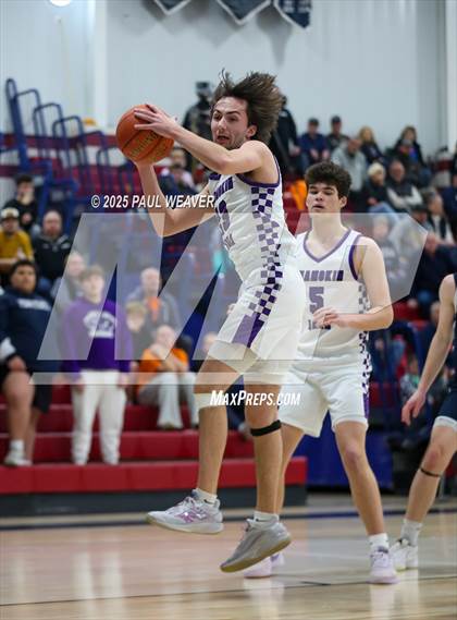 Thumbnail 1 in Shamokin Area vs. Central Columbia (PIAA District 4 Class 4A Semifinal) photogallery.