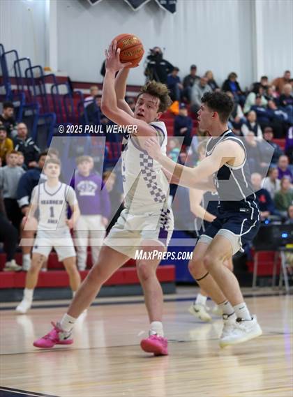 Thumbnail 2 in Shamokin Area vs. Central Columbia (PIAA District 4 Class 4A Semifinal) photogallery.