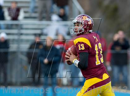 Thumbnail 2 in Joel Barlow vs. St. Joseph (CIAC Class M Semifinal) photogallery.