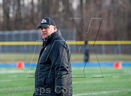 Thumbnail 2 in Joel Barlow vs. St. Joseph (CIAC Class M Semifinal) photogallery.