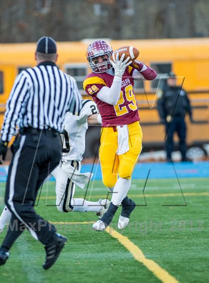 Thumbnail 1 in Joel Barlow vs. St. Joseph (CIAC Class M Semifinal) photogallery.