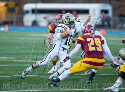 Thumbnail 2 in Joel Barlow vs. St. Joseph (CIAC Class M Semifinal) photogallery.