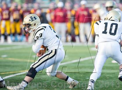 Thumbnail 3 in Joel Barlow vs. St. Joseph (CIAC Class M Semifinal) photogallery.