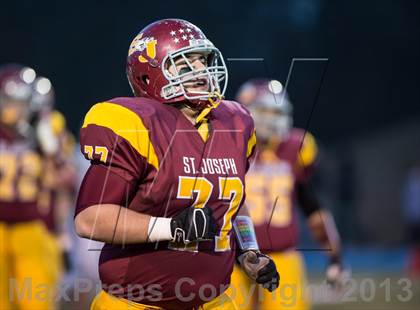 Thumbnail 2 in Joel Barlow vs. St. Joseph (CIAC Class M Semifinal) photogallery.