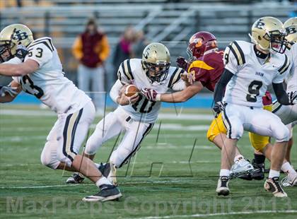 Thumbnail 2 in Joel Barlow vs. St. Joseph (CIAC Class M Semifinal) photogallery.