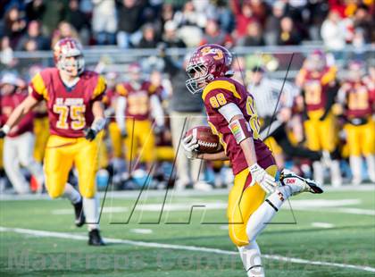 Thumbnail 2 in Joel Barlow vs. St. Joseph (CIAC Class M Semifinal) photogallery.