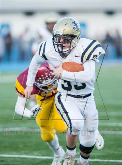 Thumbnail 1 in Joel Barlow vs. St. Joseph (CIAC Class M Semifinal) photogallery.