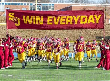 Thumbnail 3 in Joel Barlow vs. St. Joseph (CIAC Class M Semifinal) photogallery.