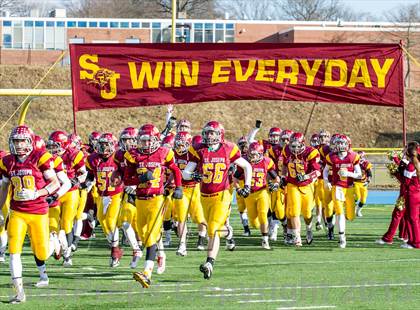 Thumbnail 3 in Joel Barlow vs. St. Joseph (CIAC Class M Semifinal) photogallery.