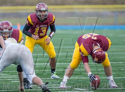 Thumbnail 2 in Joel Barlow vs. St. Joseph (CIAC Class M Semifinal) photogallery.