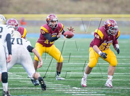 Thumbnail 2 in Joel Barlow vs. St. Joseph (CIAC Class M Semifinal) photogallery.