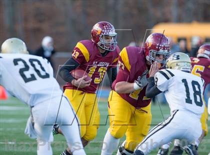 Thumbnail 3 in Joel Barlow vs. St. Joseph (CIAC Class M Semifinal) photogallery.