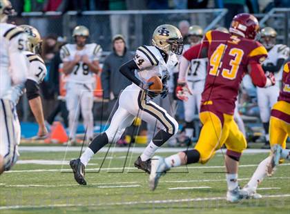Thumbnail 2 in Joel Barlow vs. St. Joseph (CIAC Class M Semifinal) photogallery.