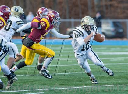 Thumbnail 2 in Joel Barlow vs. St. Joseph (CIAC Class M Semifinal) photogallery.