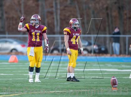 Thumbnail 2 in Joel Barlow vs. St. Joseph (CIAC Class M Semifinal) photogallery.