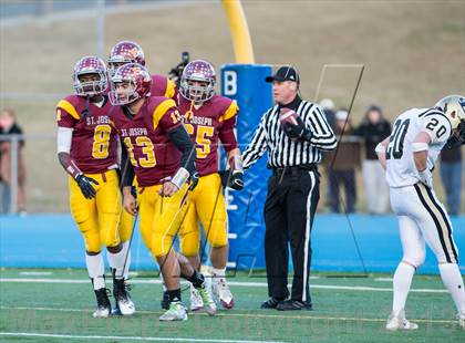 Thumbnail 3 in Joel Barlow vs. St. Joseph (CIAC Class M Semifinal) photogallery.