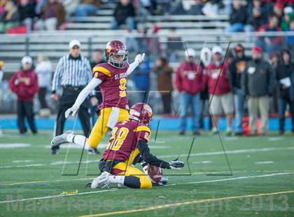 Thumbnail 2 in Joel Barlow vs. St. Joseph (CIAC Class M Semifinal) photogallery.