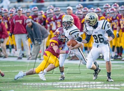 Thumbnail 3 in Joel Barlow vs. St. Joseph (CIAC Class M Semifinal) photogallery.