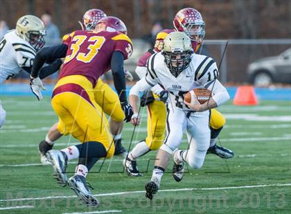 Thumbnail 1 in Joel Barlow vs. St. Joseph (CIAC Class M Semifinal) photogallery.